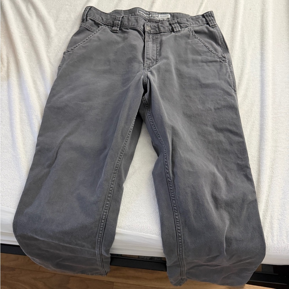 Carhartt Gray Work Pants